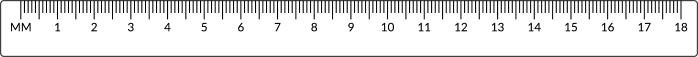 millimeter rule