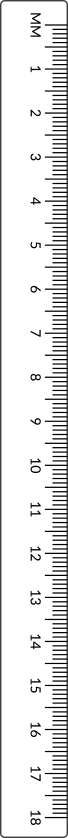 millimeter rule